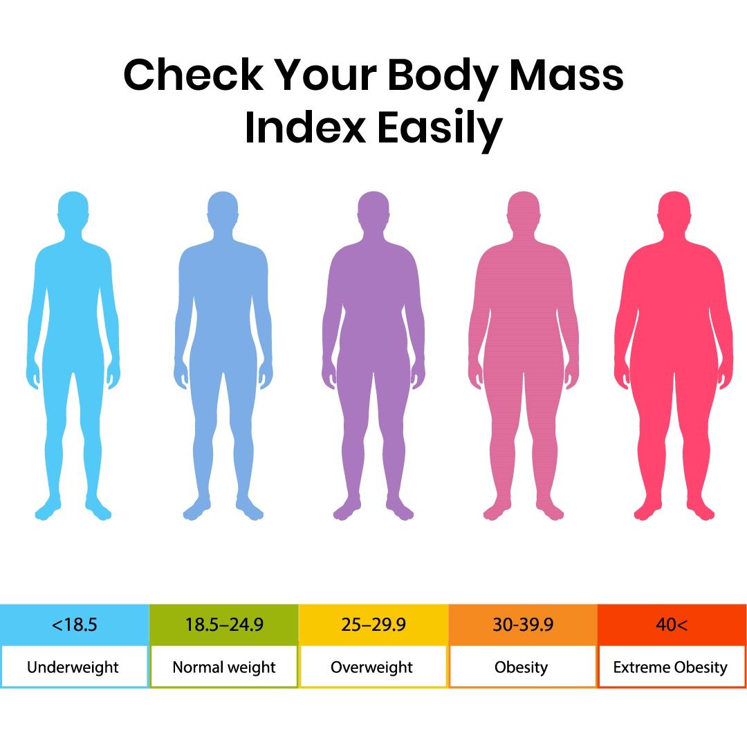 BMI Calculator: Check Your Body Mass Index Easily